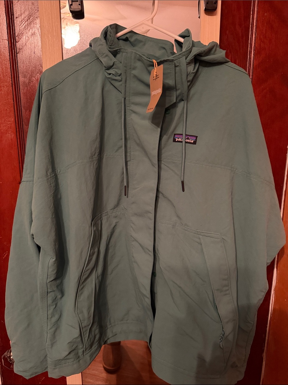 NWT Patagonia Women's Skysail Jacket Green